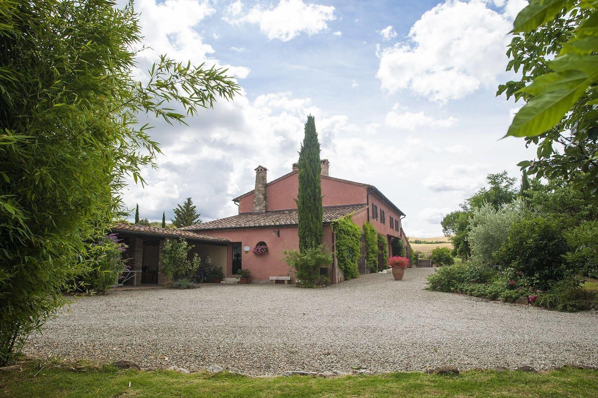 Sant'Alberto Campiglia d'Orcia Exterior photo
